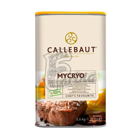 Натуральное какао-масло Callebaut в виде микропорошка Mycryo< фото цена